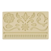 Lace Silicone Mat - Impression