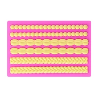 Edges Impression Silicone Mold - 3 Styles