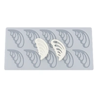 Fondant & Chocolate Shard -Wing Chip Mould - Lk004055