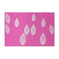 Leaf Cake Lace Mat - Silicone Mat