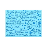 Scripture Silicone Cake Lace Mat