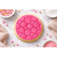 Polka Dots Pattern Embosser Impression Tool - Lk-007-21