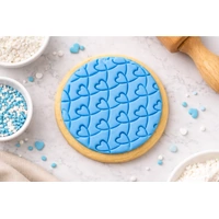 Hearts Pattern Embosser Impression Tool - Lk-007-25