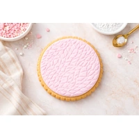 Jungle Leaf Pattern Embosser Impression Tool - Lk-007-27