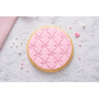 Bow Mustache Pattern Embosser Impression Tool - Lk-007-30