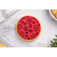 Roses Pattern Embosser Impression Tool - Lk-007-32