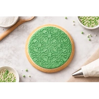 Fancy Cross Pattern Embosser Impression Tool - Lk-007-33