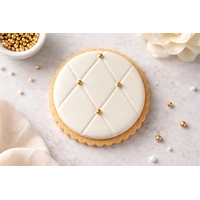 Diamonds Pattern Embosser Impression Tool - Lk-007-35