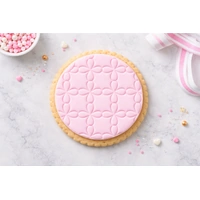 Daisy Chain Pattern Embosser Impression Tool - Lk-007-36