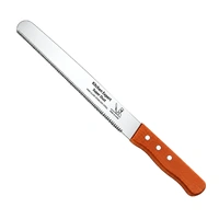 12 Inch Cake Slicer Knife With Wide Serrated Teeth