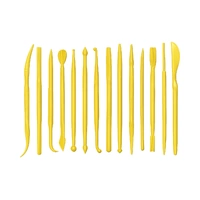 Miniature Modelling Tool Set (14 Piece) - Modeling