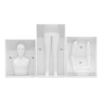 People Moulds Man / Figurines / Toppers Set