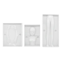 People Moulds Woman  / Figurines / Toppers Set