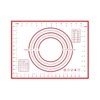 White Silicone Baking Mat - 30 X 40cm - Includes Measurements