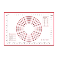 White Silicone Baking Mat - 40 X 60cm - Includes Measurements