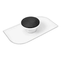 Clear Polycarbonate Blade Fondant Smoother