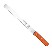 14 Inch Cake Slicer Knife With Wide Serrated Teeth