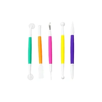 Fondant - Gum Paste Tool Set - 5 Piece Modelling Tools