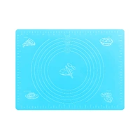 Silicone Rolling Mat 30cm X 40cm Blue - Flexible - Non Slip