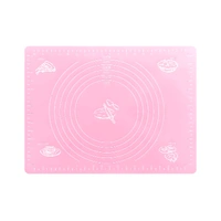 Silicone Rolling Mat 30cm X 40cm Pink - Flexible - Non Slip
