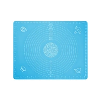 Silicone Rolling Mat - 50cm X 40cm - Blue Colour