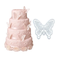 Large Precision Butterfly Cutter - 9cm - Fondant / Gumpaste Tool