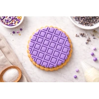 Pattern 8 - Double Diamond Quilt Embosser