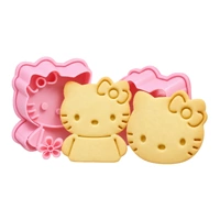 Hello Kitty Cookie Cutter Set