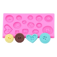 Buttons Silicone Mould