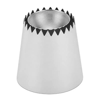 Straight Sultan Piping Tip - Large