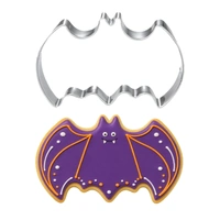 Bat Cutter (8cm X 4.5Cm) - Batman Logo  - Fondant / Gumpaste Cutters