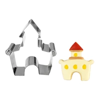 Castle 2.5 Inch - Cookie Cutter / Biscuit / Fondant / Gumpaste Cutters