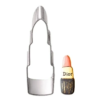 Lipstick Shape 2.5 Inch Cookie Cutter - Biscuit / Fondant / Gumpaste Cutters