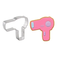Hair Dryer 2.75 X 2.5 Cookie Cutter - Biscuit / Fondant / Gumpaste Cutters