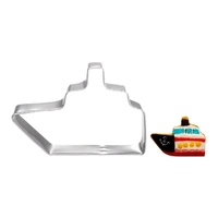 Nautical Ship 3.2 Inch Cookie Cutter - Biscuit / Fondant / Gumpaste Cutters