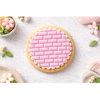 Mini Brick / Basketweave Embosser