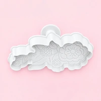 Flower Spray Leaf Plunger Cutters Set Of 3