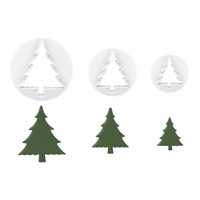 Christmas Tree Cutter Set 3