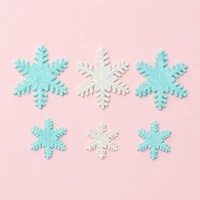Snowflake Plunger Cutters Set Of 3 