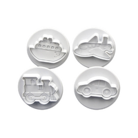4 piece Transport Plunger Cutter Set