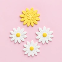Small Sunflower, Gerbera and Daisy Veined Plunger Cutters - 22mm, 31mm, 37mm