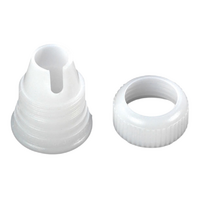 Standard Plastic Coupler For Standard-Sized Piping Tips
