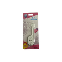 FONDANT CUTTER AND EMBOSSER - No. 403