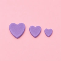 Heart Shape Plunger Cutter Set