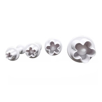 Flower Blossom Plunger Cutters