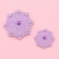 Round Lace Design 2Piece Plunger Cutter Set - Fondant Gumpaste Tools