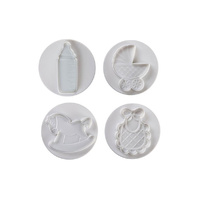Baby Plunger Cutter- Set Of 4