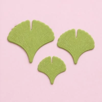 Large Geranium Flower Leaf Plunger Cutters Set Of 3 - Fondant / Gumpaste Tools