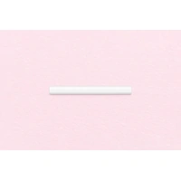 300mm White Acrylic Wide Glide Rolling Pin