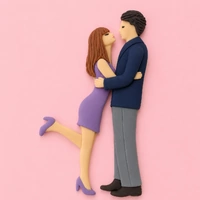Happy Couple Plunger Cutter T Quality Toos 